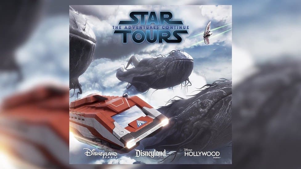 【ゆう】スターツアーズ STAR TOURS 公式ポスター 33 Years of Star Tours Posters : EndorExpress
